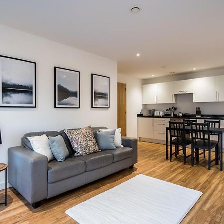 Cozy Stays The Exchange Manchester City Centre Salford  Exteriör bild