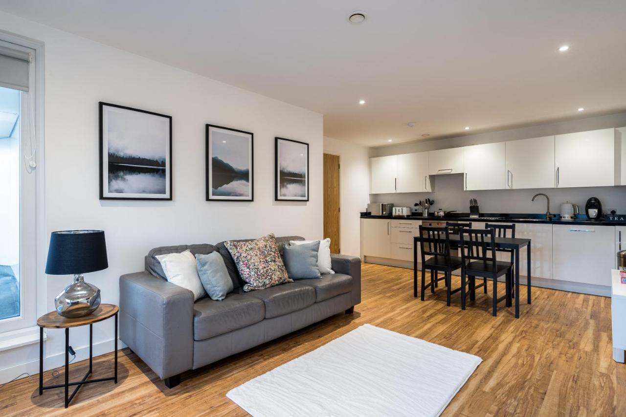 Cozy Stays The Exchange Manchester City Centre Salford  Exteriör bild