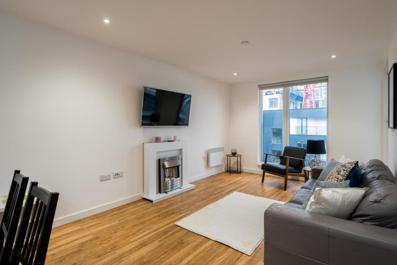 Cozy Stays The Exchange Manchester City Centre Salford  Exteriör bild