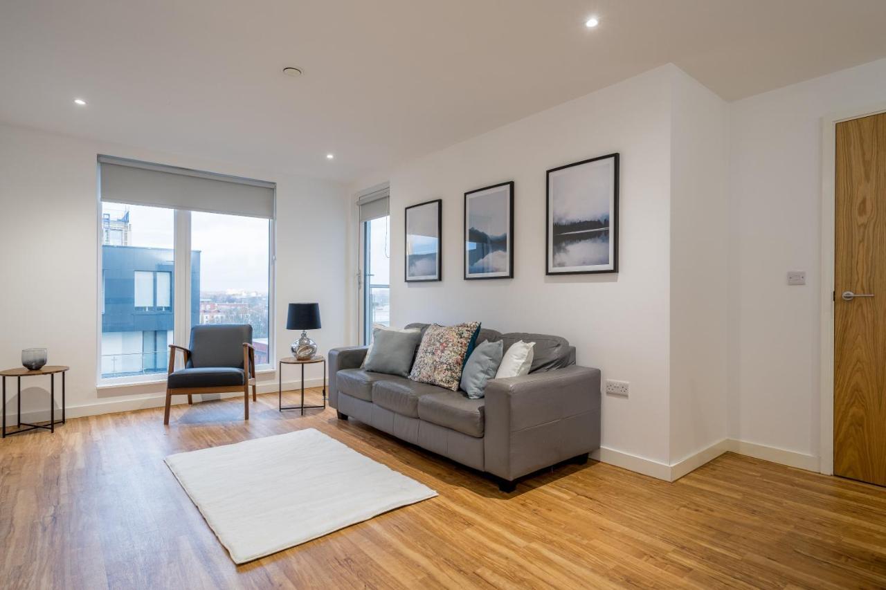Cozy Stays The Exchange Manchester City Centre Salford  Exteriör bild