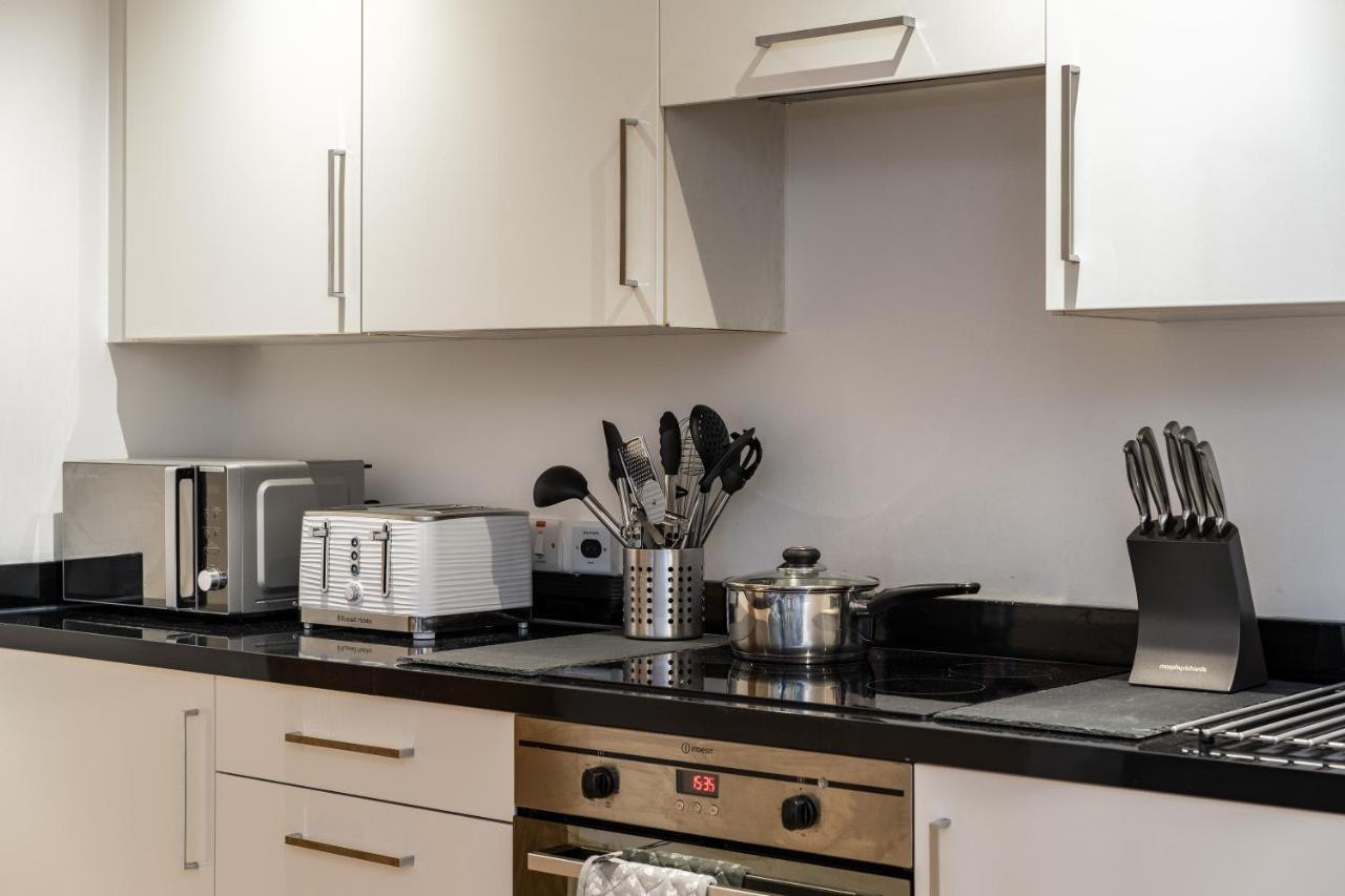 Cozy Stays The Exchange Manchester City Centre Salford  Exteriör bild