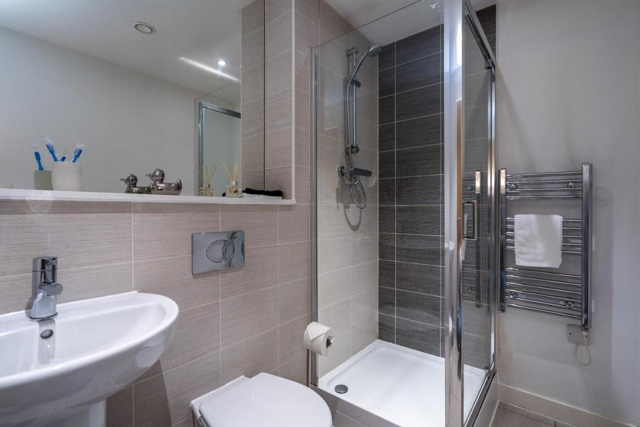 Cozy Stays The Exchange Manchester City Centre Salford  Exteriör bild