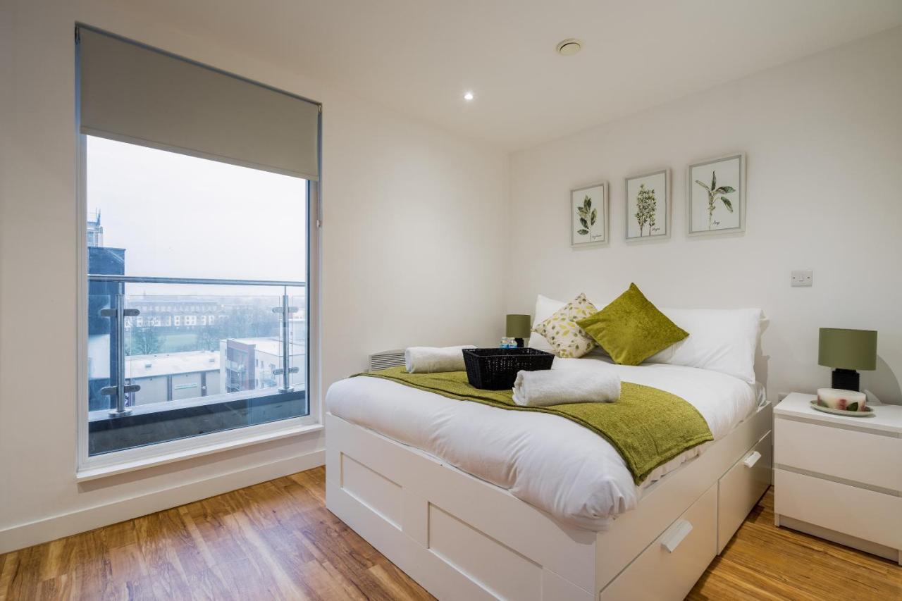 Cozy Stays The Exchange Manchester City Centre Salford  Exteriör bild