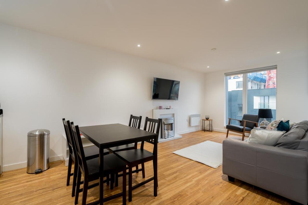 Cozy Stays The Exchange Manchester City Centre Salford  Exteriör bild