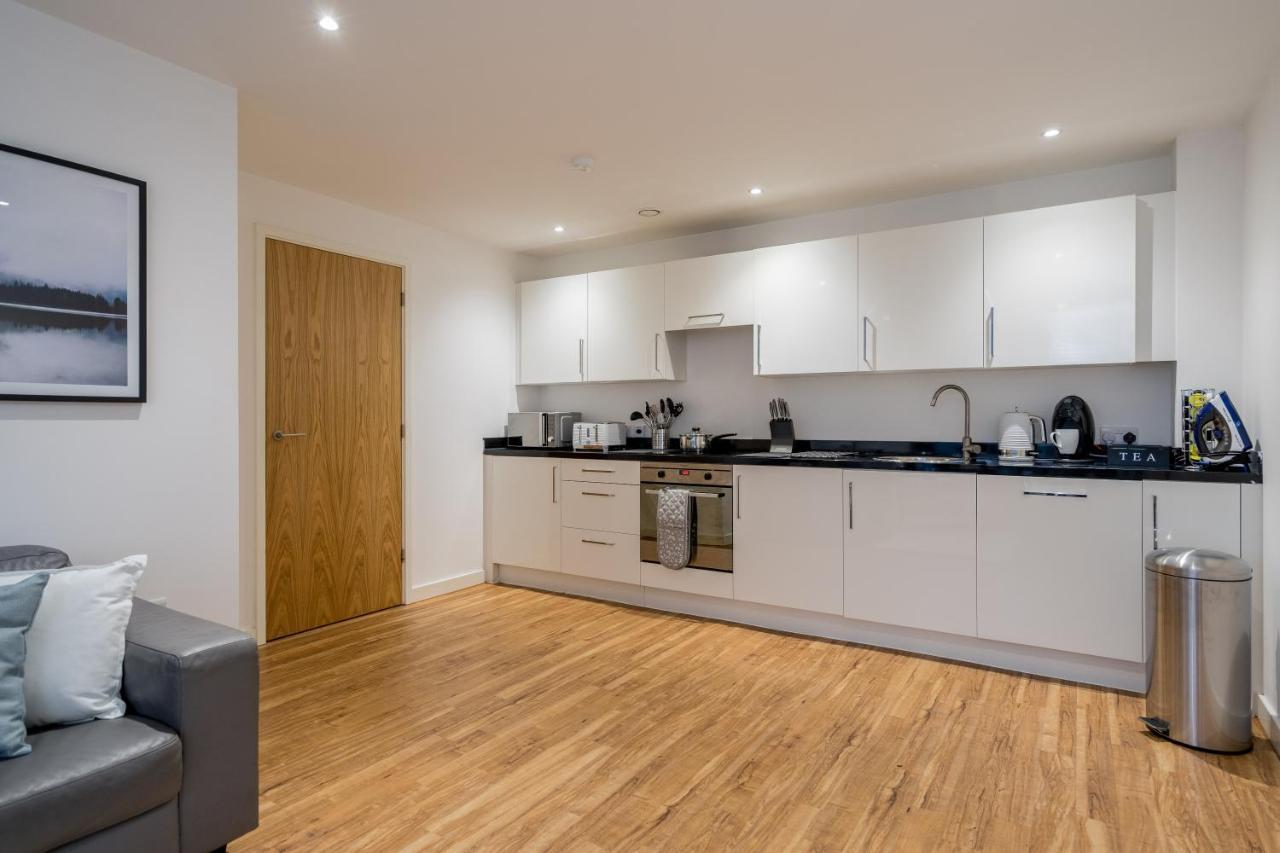 Cozy Stays The Exchange Manchester City Centre Salford  Exteriör bild