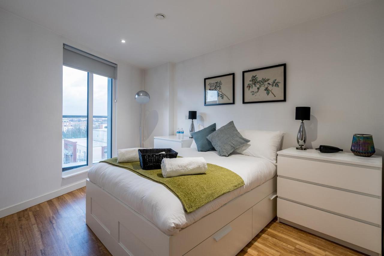 Cozy Stays The Exchange Manchester City Centre Salford  Exteriör bild