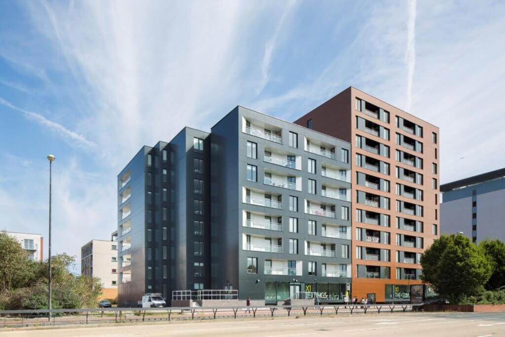 Cozy Stays The Exchange Manchester City Centre Salford  Exteriör bild